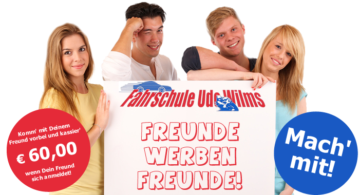 Freunde werben Freunde